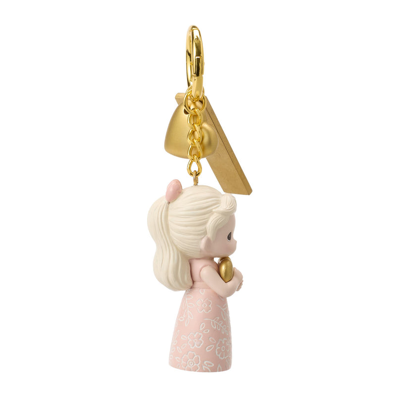 Ways I Love Gold Keychain