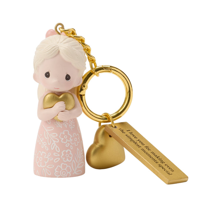 Ways I Love Gold Keychain