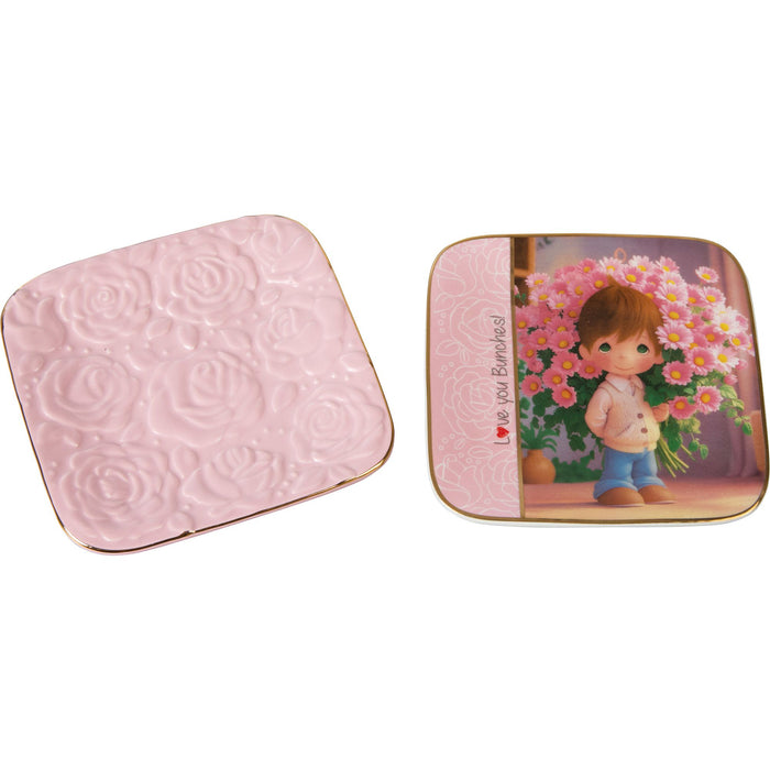 Set/2 Boy Trinket Tray