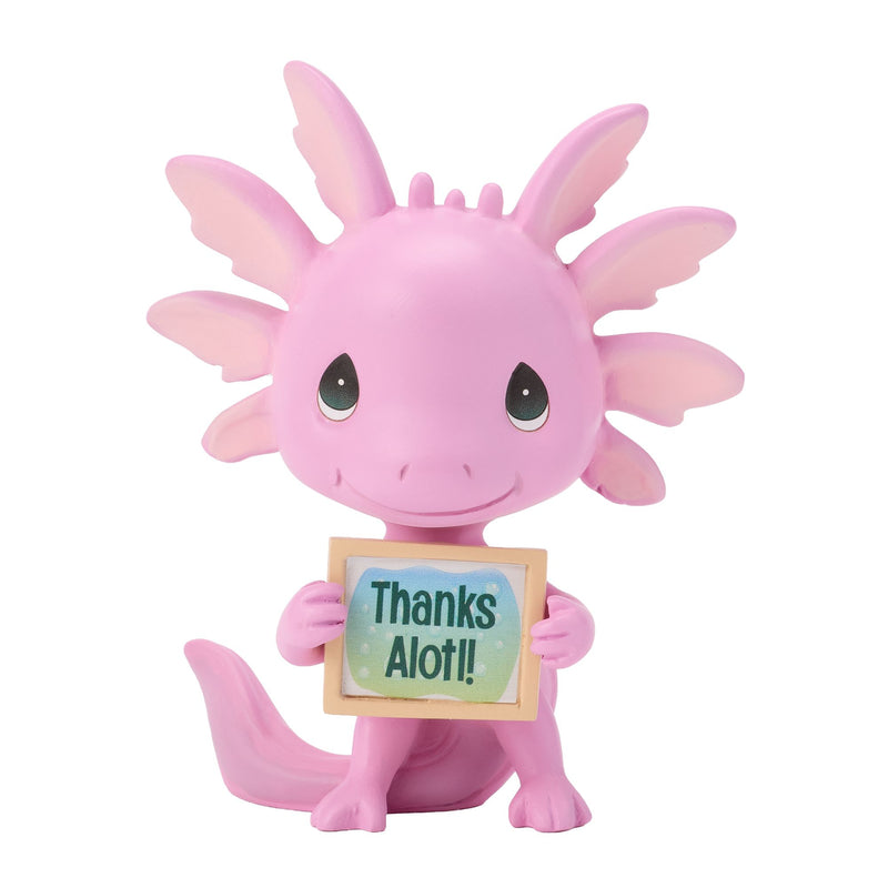 Axolotl w Sign Mini Fig