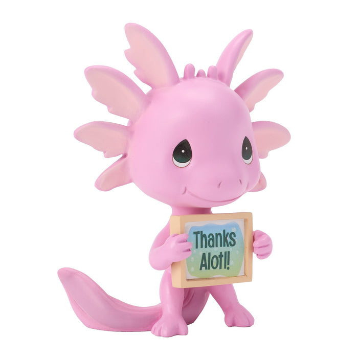 Axolotl w Sign Mini Fig