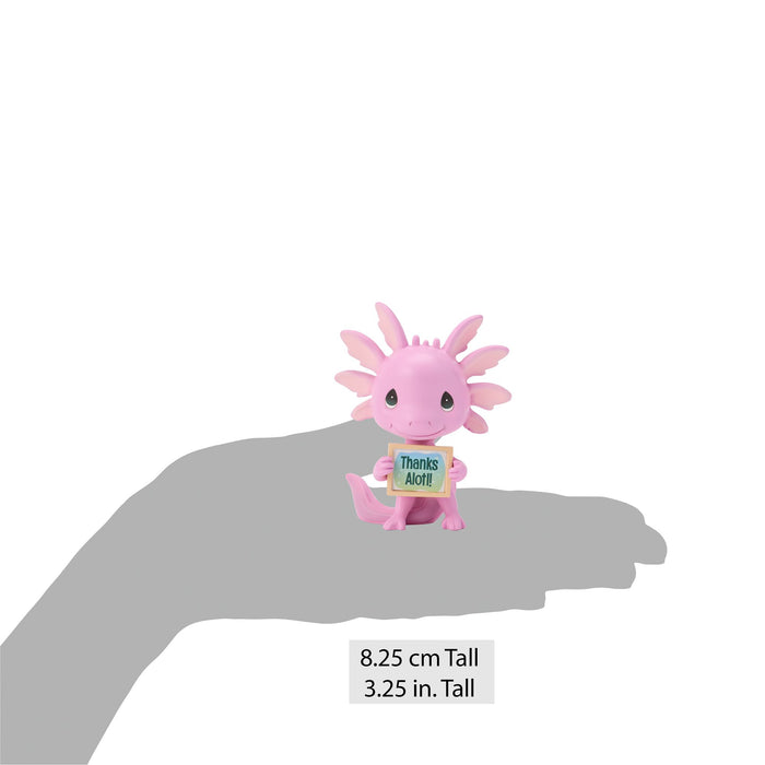Axolotl w Sign Mini Fig