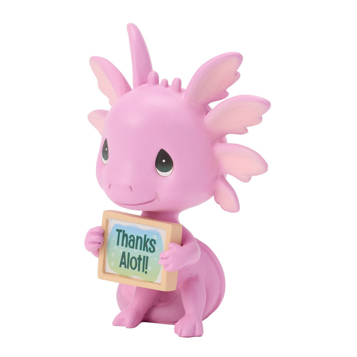 Axolotl w Sign Mini Fig