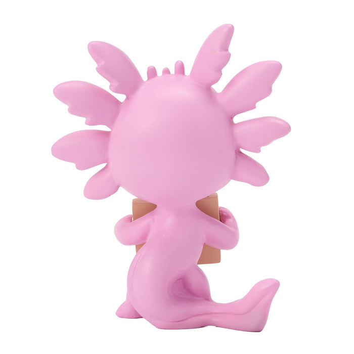 Axolotl w Sign Mini Fig