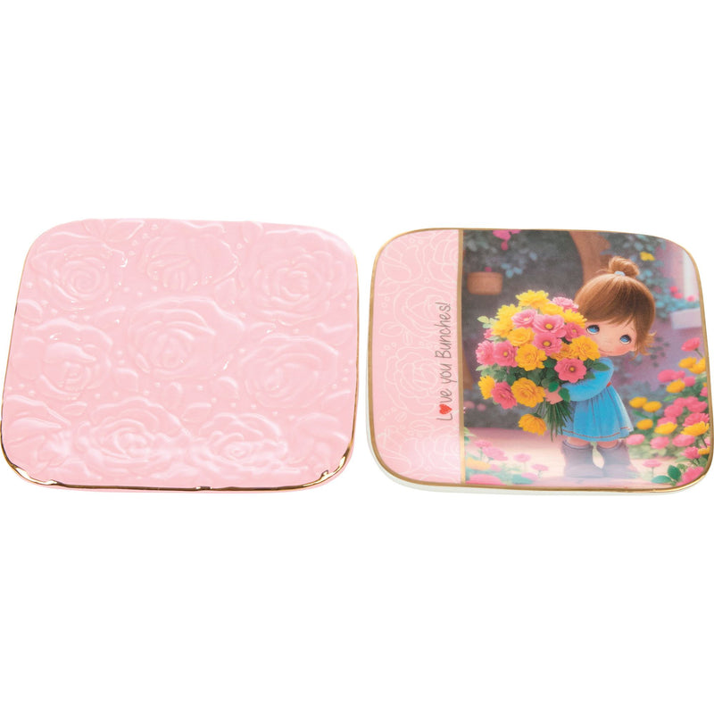 Set/2 Girl Trinket Tray