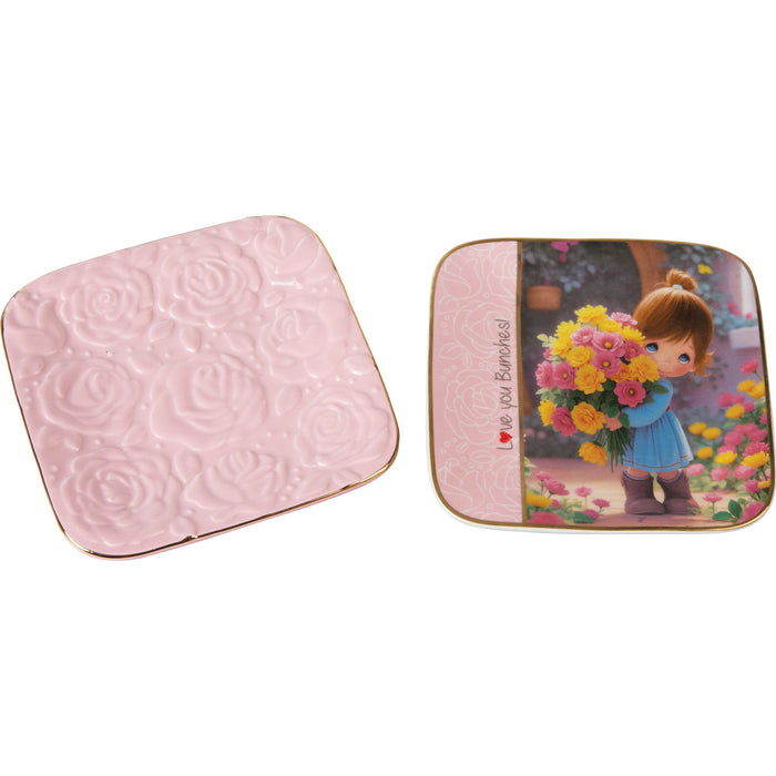 Set/2 Girl Trinket Tray