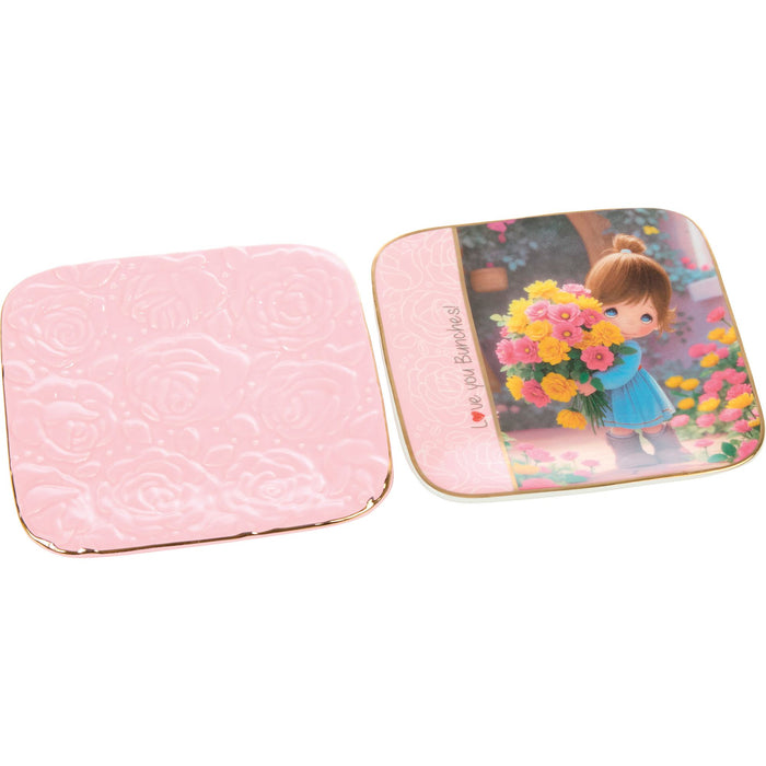 Set/2 Girl Trinket Tray