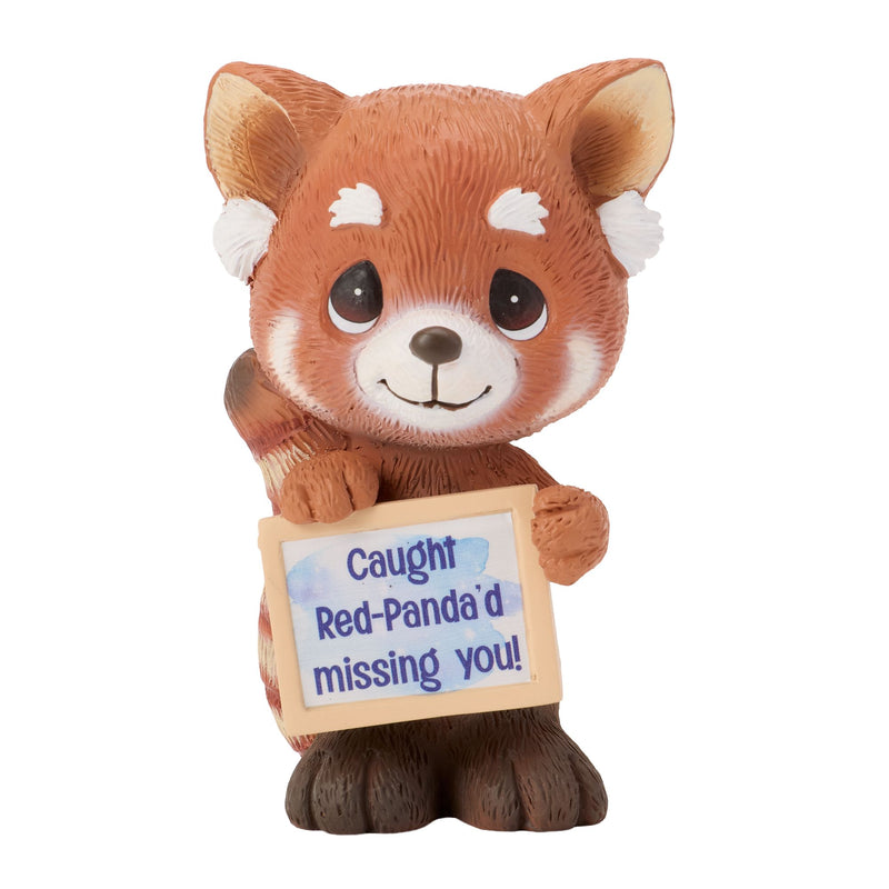 Red Panda w Sign Mini Fig
