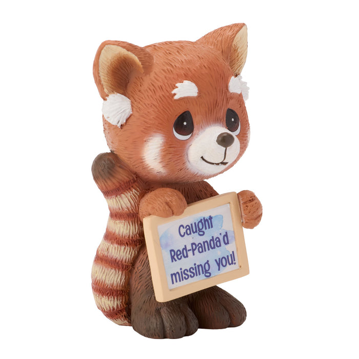 Red Panda w Sign Mini Fig