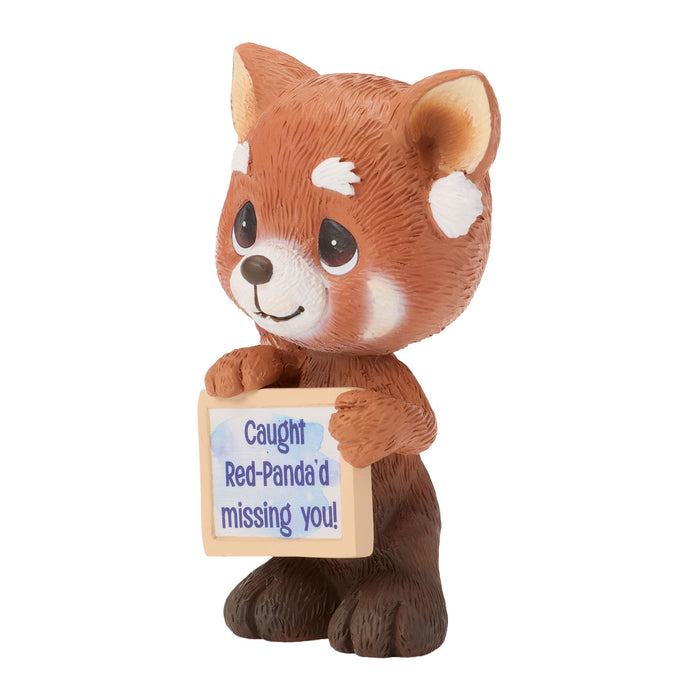 Red Panda w Sign Mini Fig