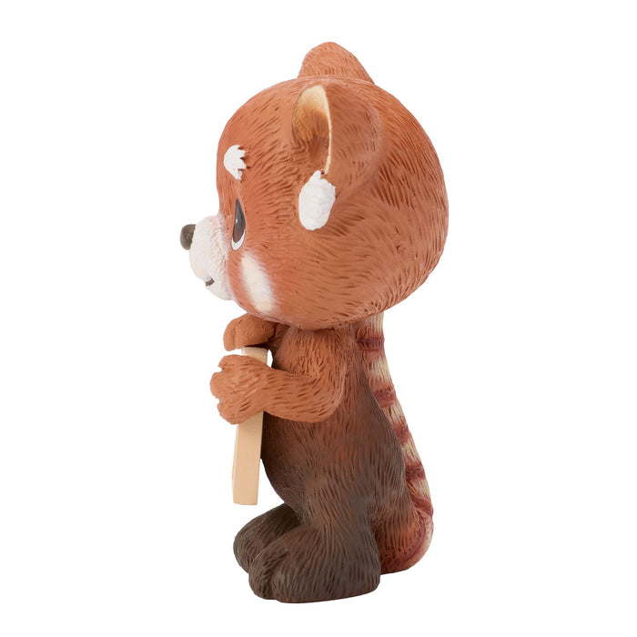 Red Panda w Sign Mini Fig