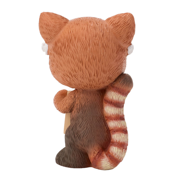 Red Panda w Sign Mini Fig