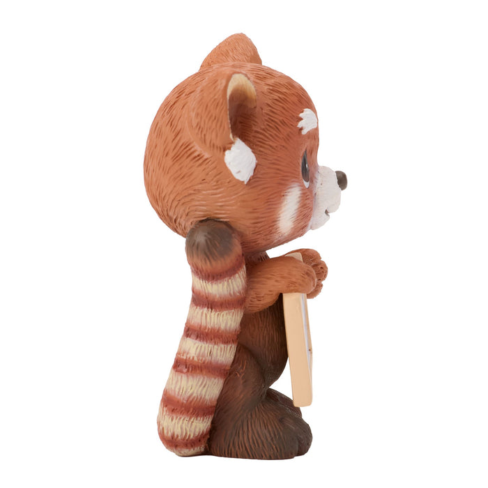 Red Panda w Sign Mini Fig