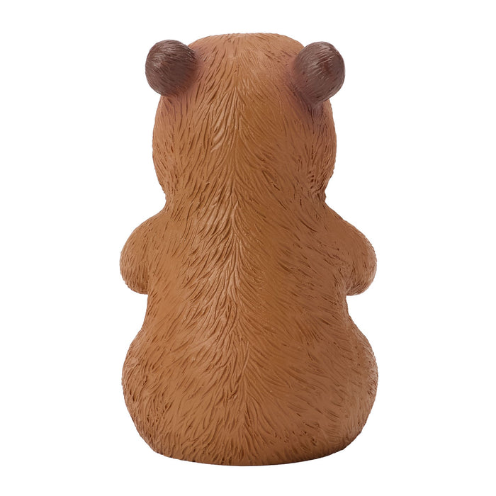 Capybara w Sign MIni Figurine