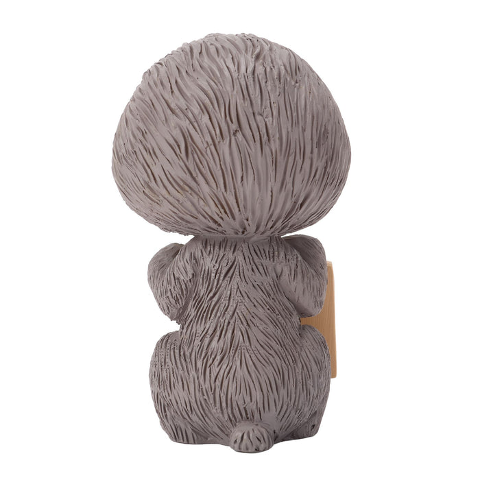 Sloth w Sign Mini Figurine
