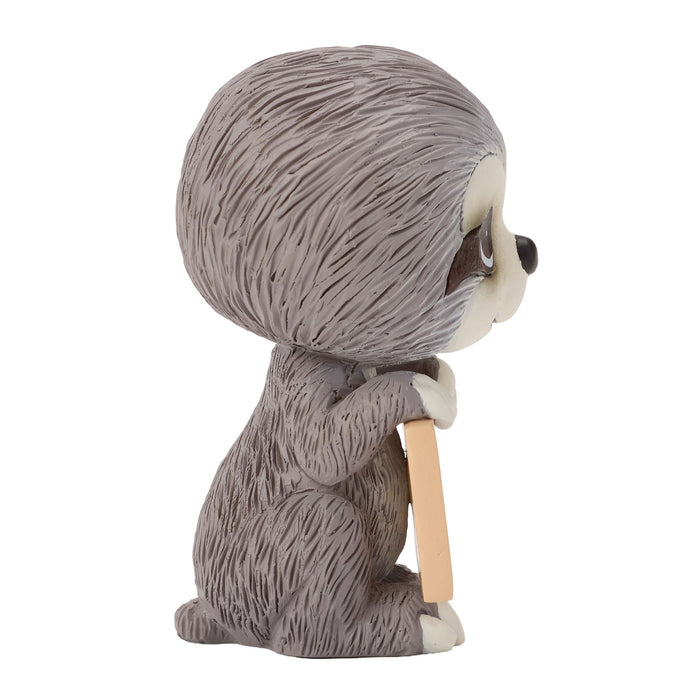 Sloth w Sign Mini Figurine