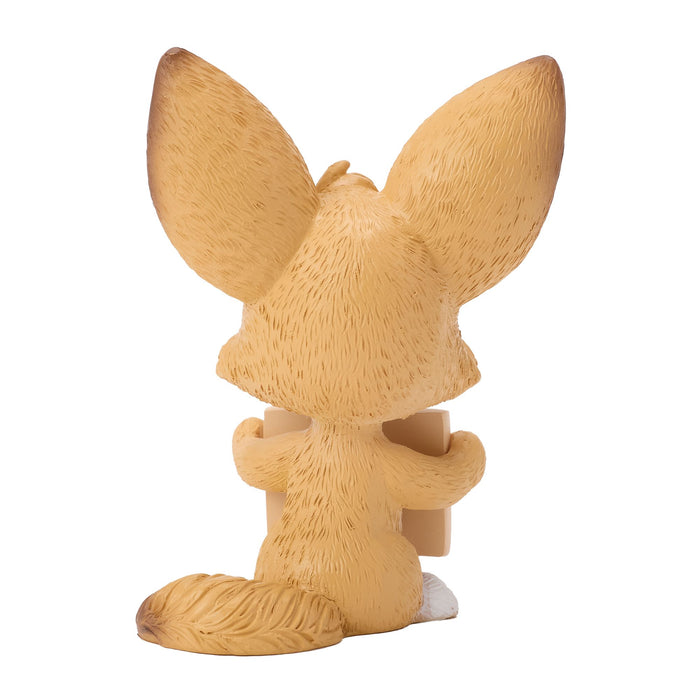 Fennec Fox w Sign Mini Fig