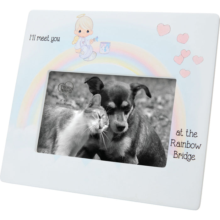 Pet Rainbow Bridge Photo Frame