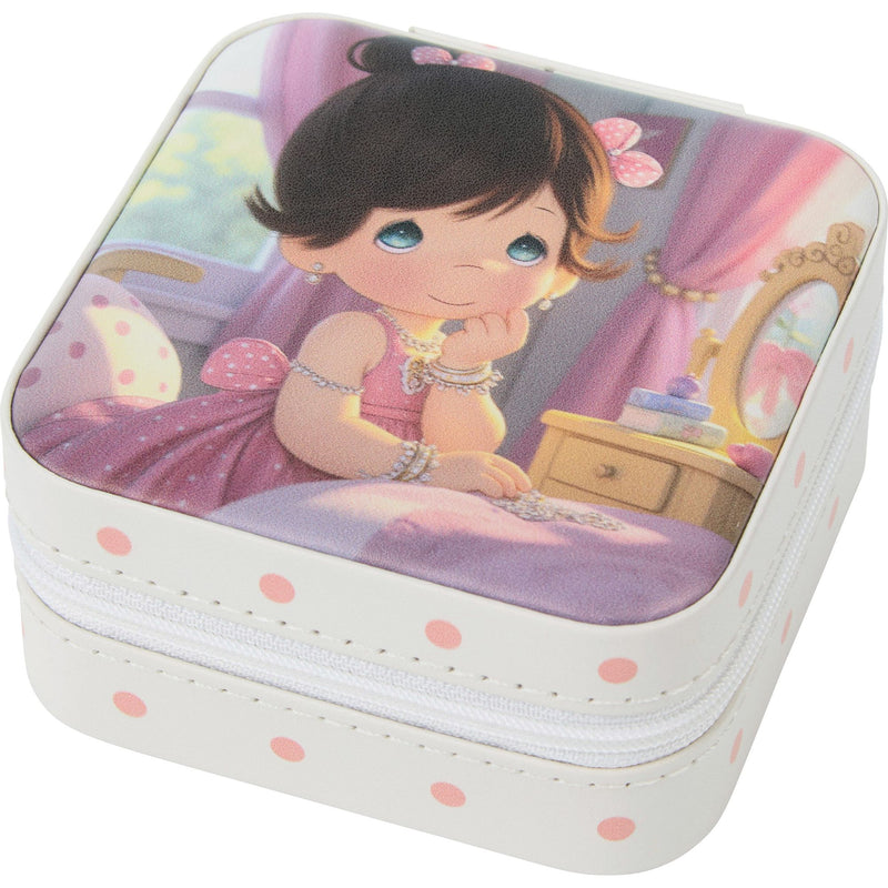 Little Girl Travel Jewelry Box