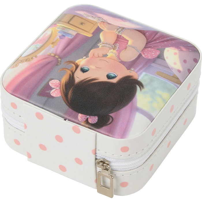 Little Girl Travel Jewelry Box