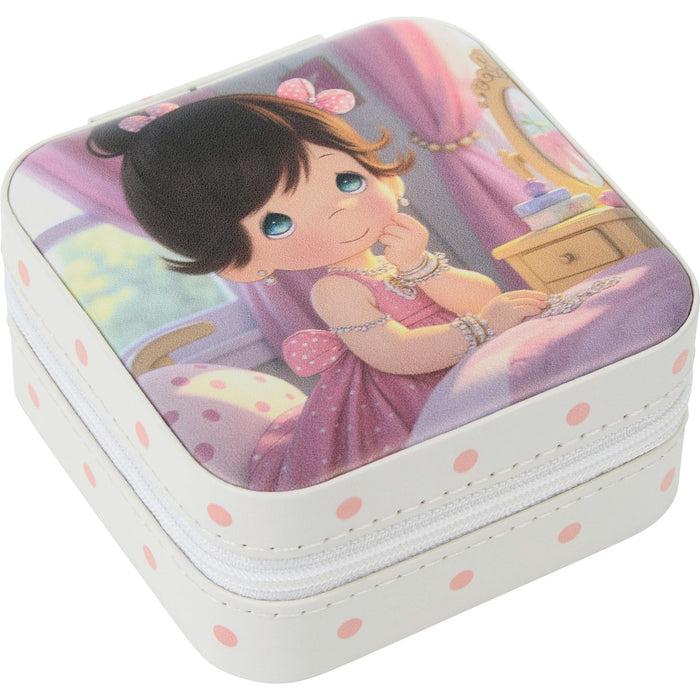 Little Girl Travel Jewelry Box