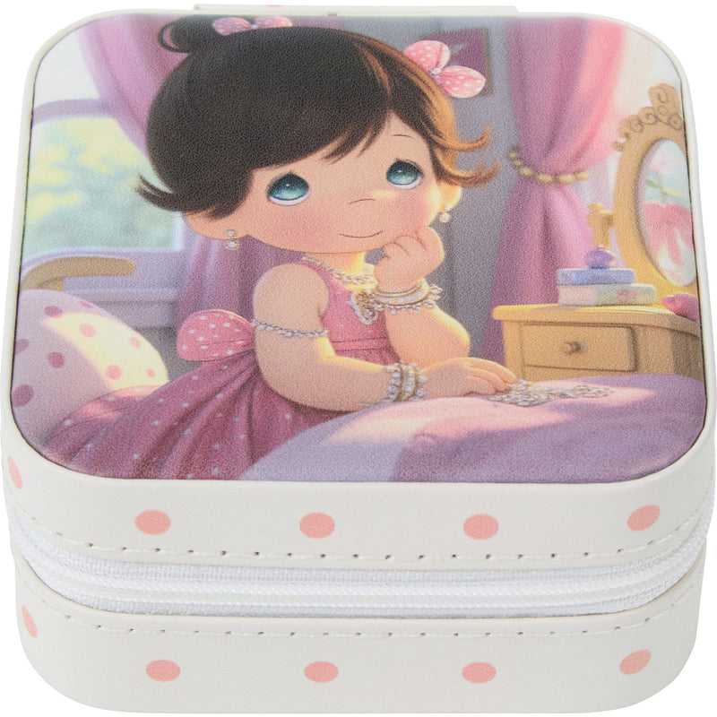 Little Girl Travel Jewelry Box