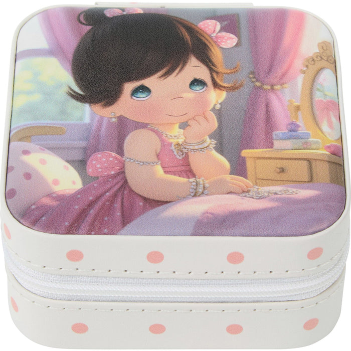 Little Girl Travel Jewelry Box