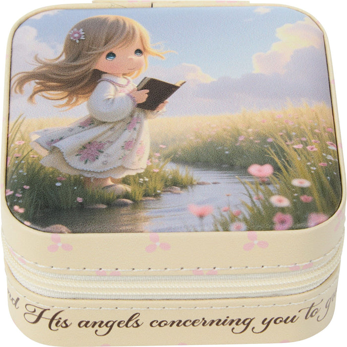 Religious Girl Travl Jewelr Bx