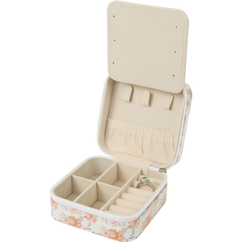 Bunny Gray Hare Travl Jewlr Bx
