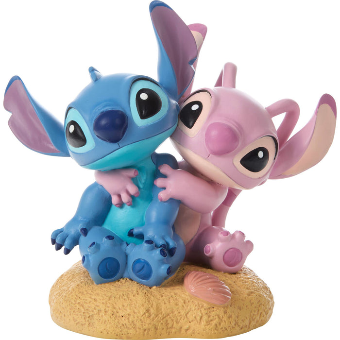 Stitch and Angel Love Figurine