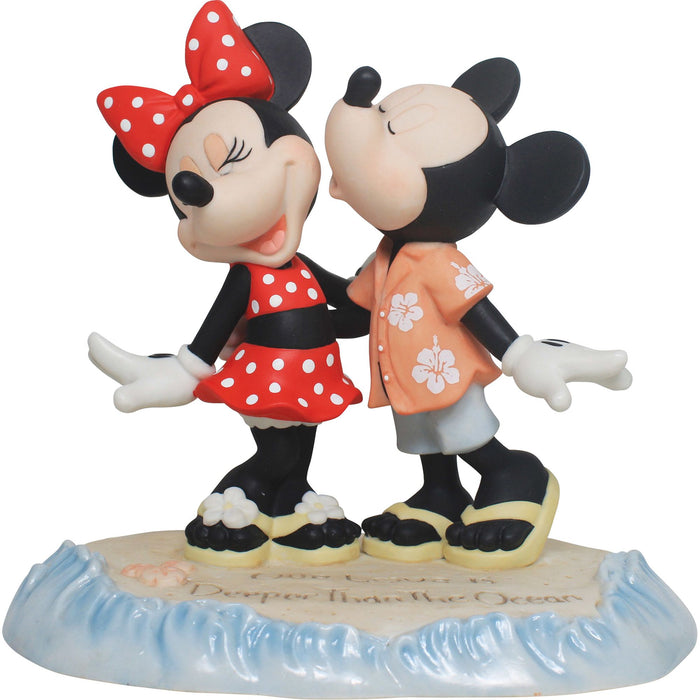 Mickey And Minnie On Beach Fig