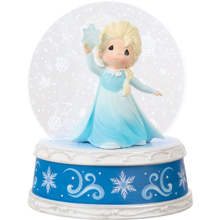Elsa Disk Snowflakes LEDMusicl