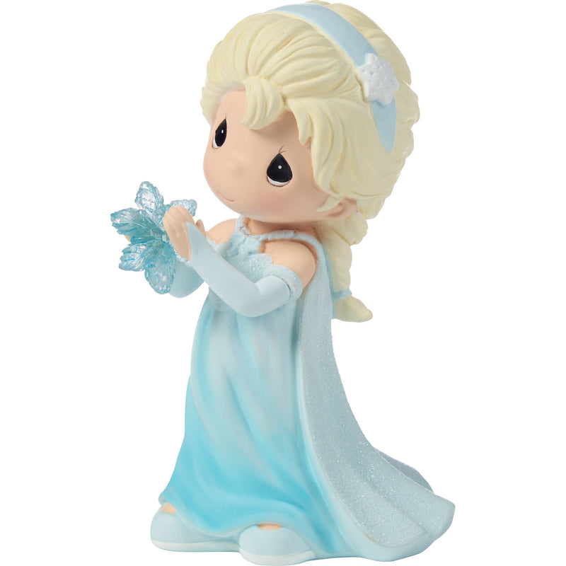 Elsa With Snowflake Fig