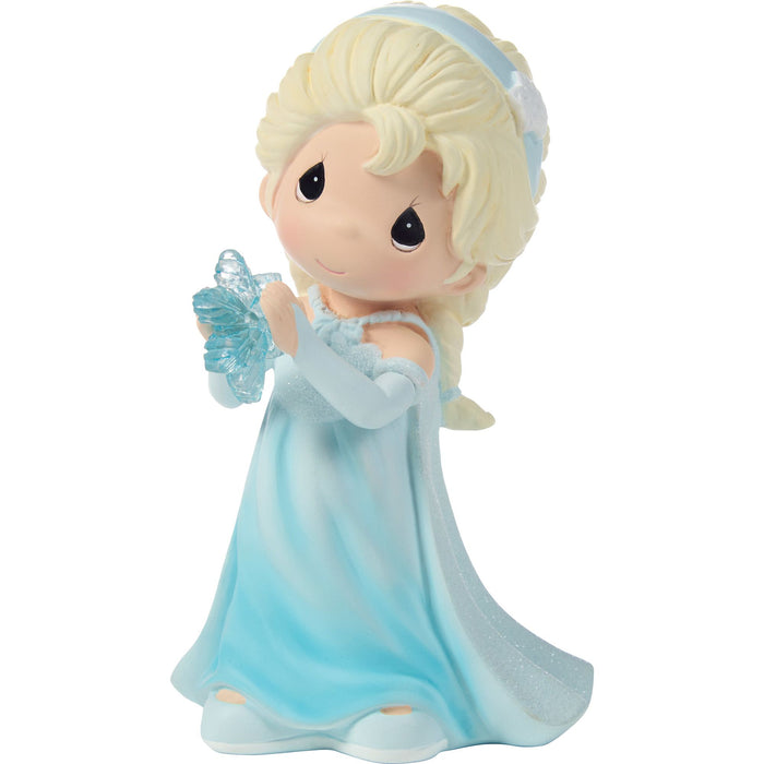Elsa With Snowflake Fig