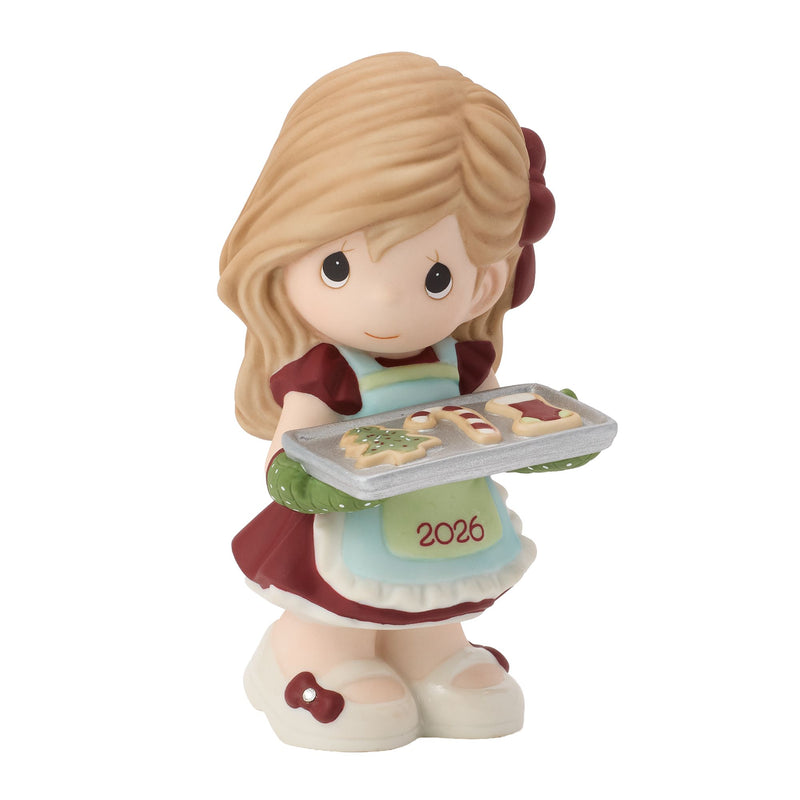 Dated 2026 Girl Figurine