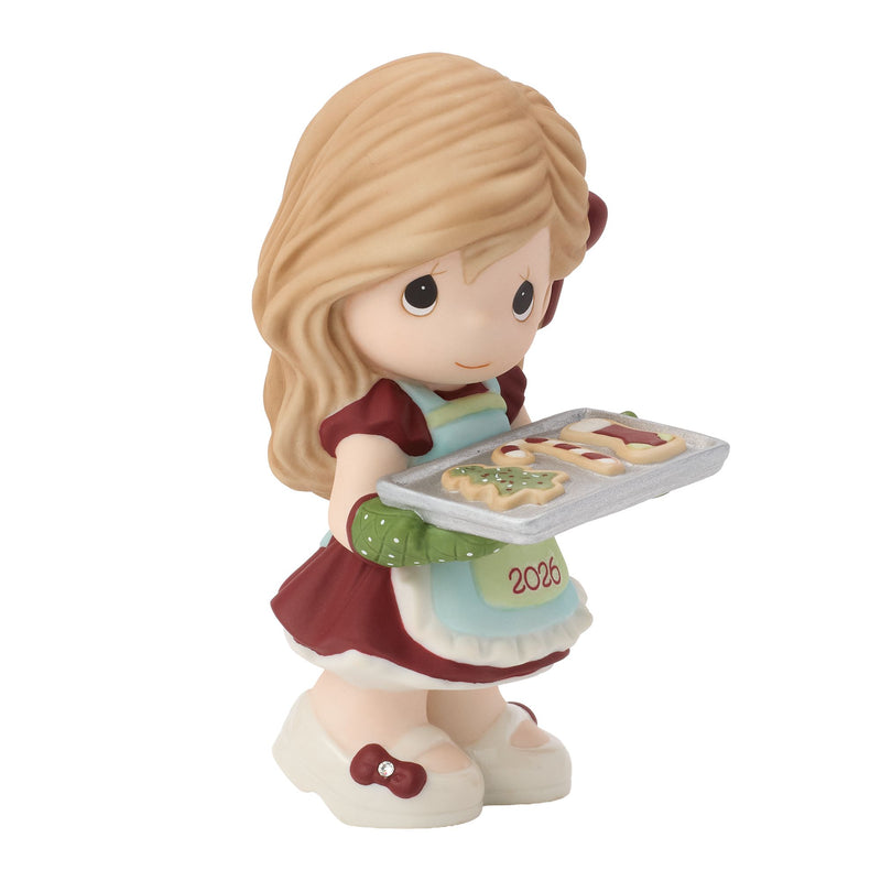 Dated 2026 Girl Figurine