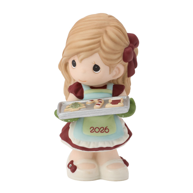 Dated 2026 Girl Figurine