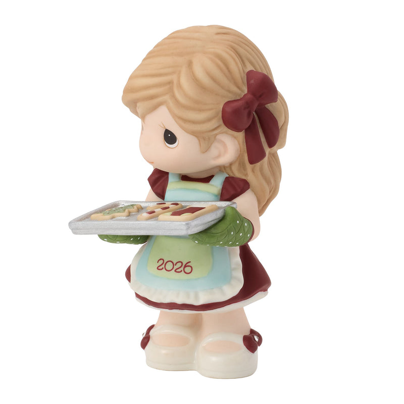 Dated 2026 Girl Figurine