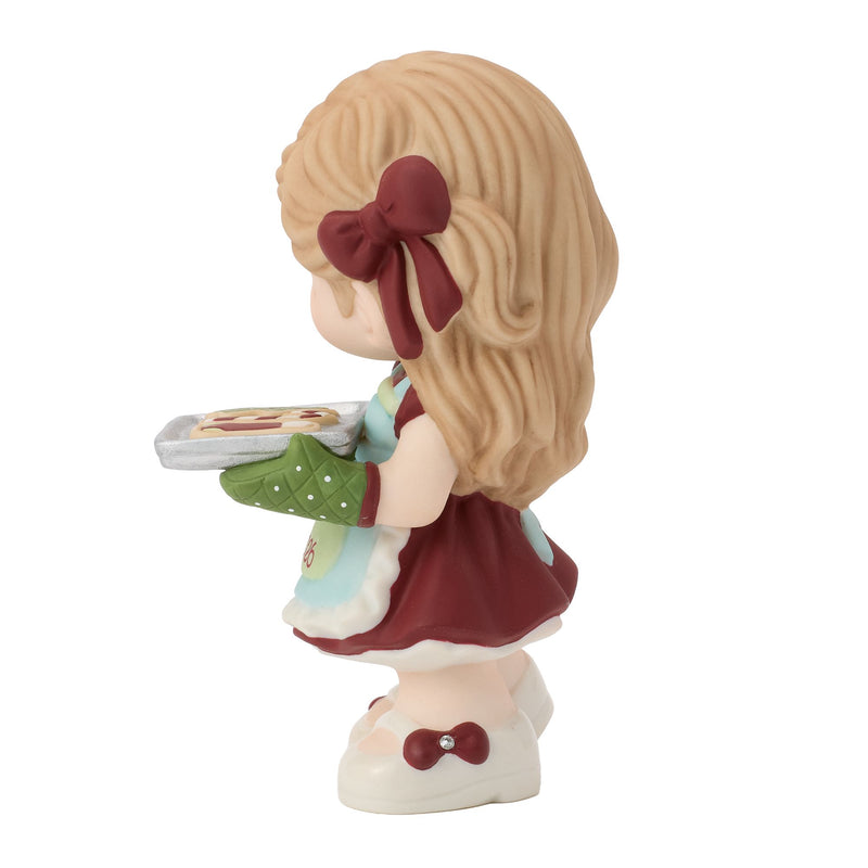 Dated 2026 Girl Figurine