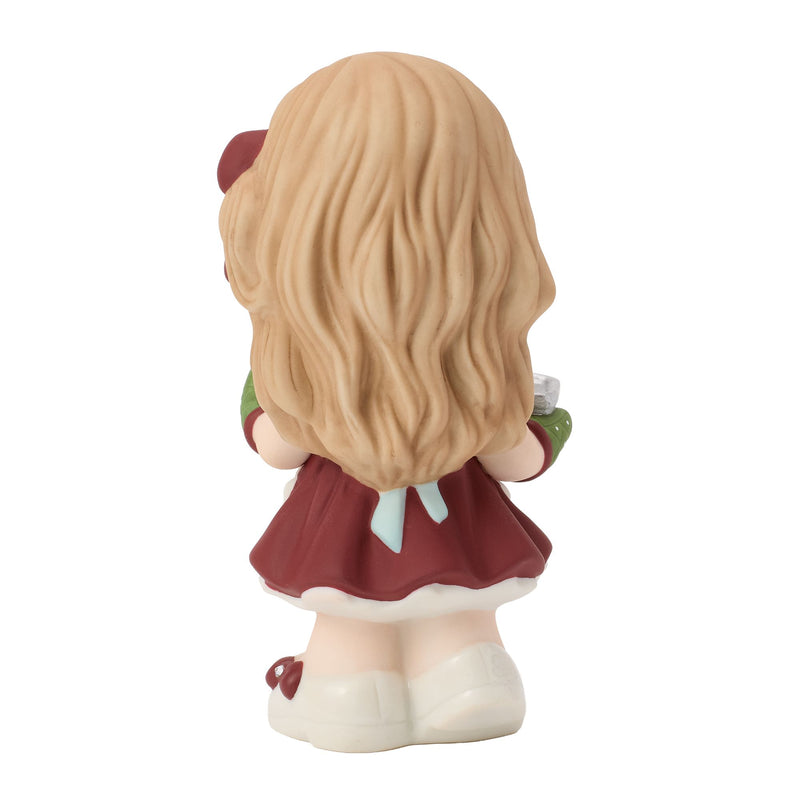 Dated 2026 Girl Figurine