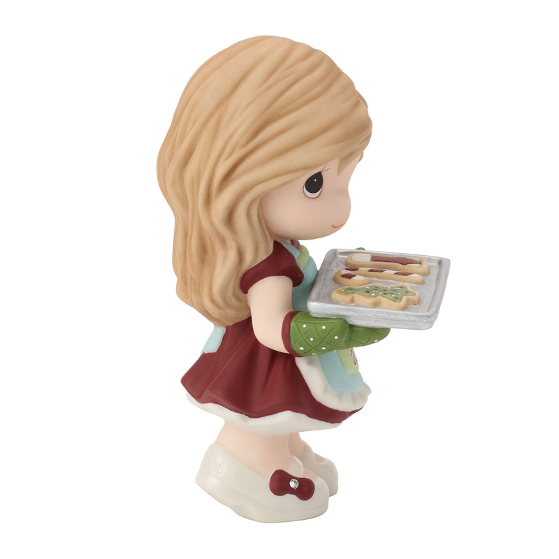Dated 2026 Girl Figurine