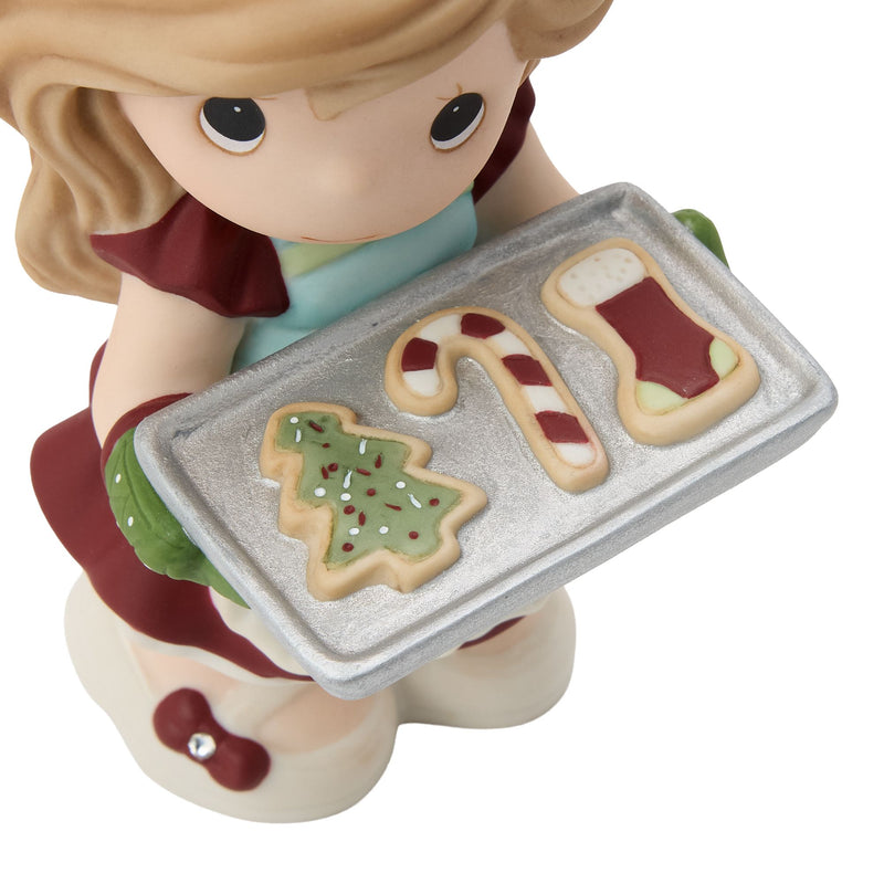 Dated 2026 Girl Figurine