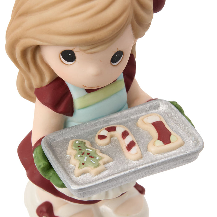 Dated 2026 Girl Ornament