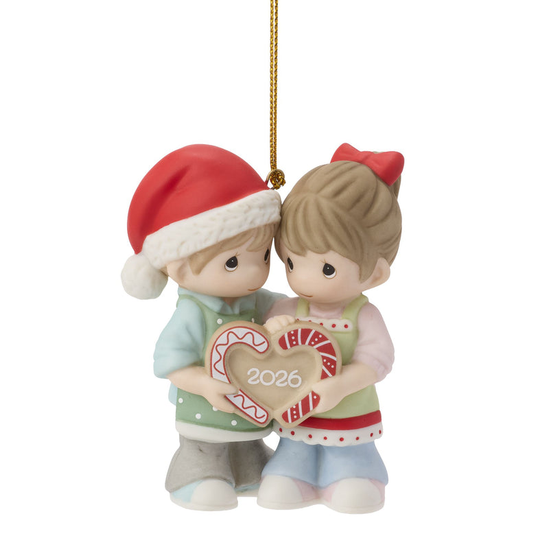 Dated 2026 Couple Ornament