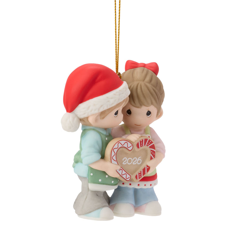 Dated 2026 Couple Ornament