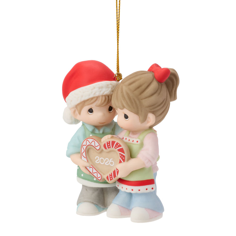 Dated 2026 Couple Ornament