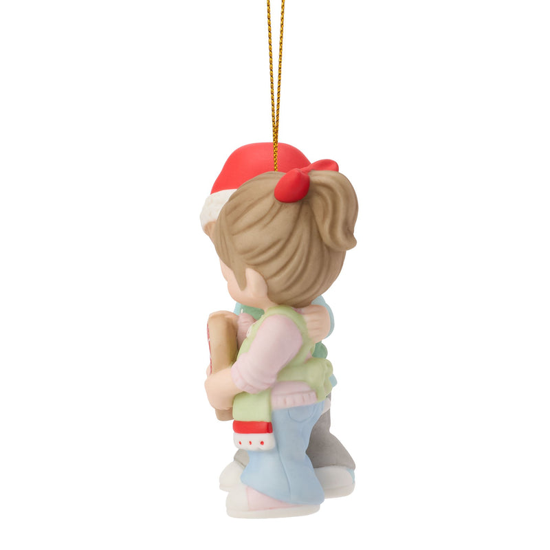 Dated 2026 Couple Ornament