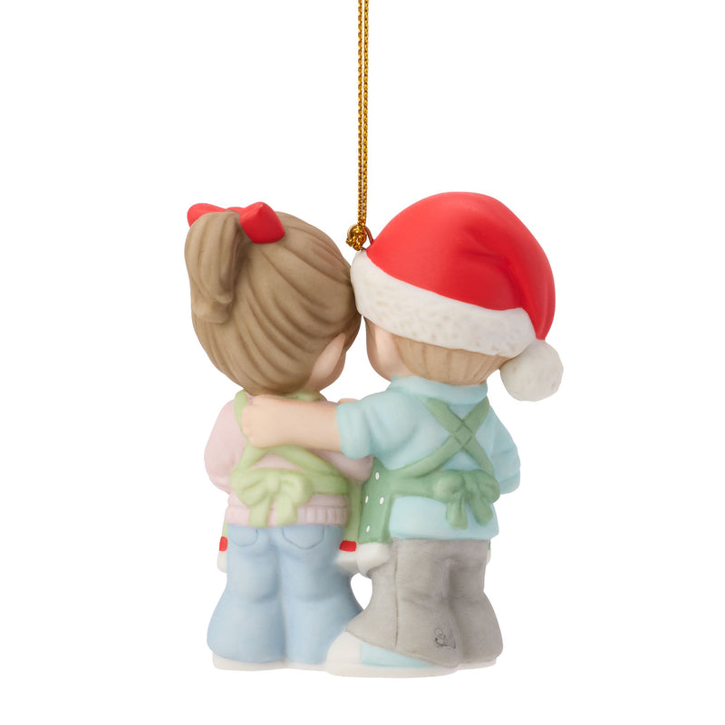 Dated 2026 Couple Ornament