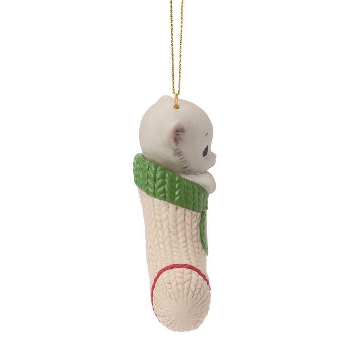 Dated 2026 Cat Ornament