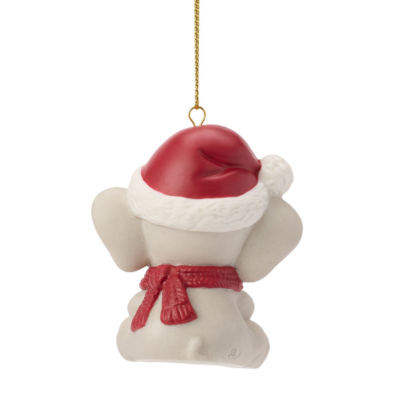 Dated 2026 Elephant Ornament